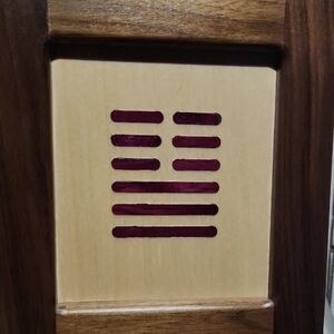 FREE Tai; Peace, Harmony wall decor. Solid wood NEW
